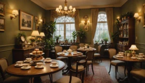 comment ouvrir un salon de thé