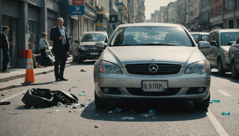 accident trajet travail remboursement voiture
